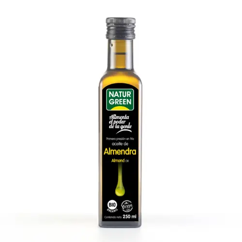 Naturgreen Aceite De Almendra Bio 250ml