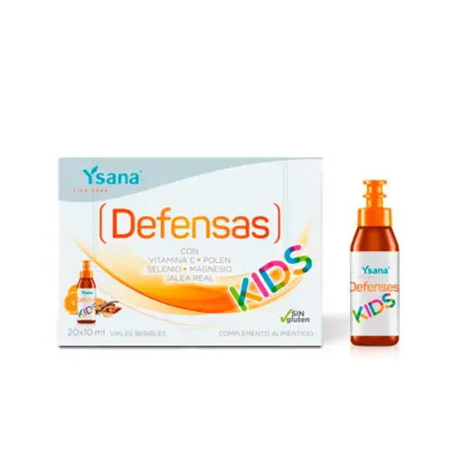 Ysana Defences Kids 10ml 20 Vials