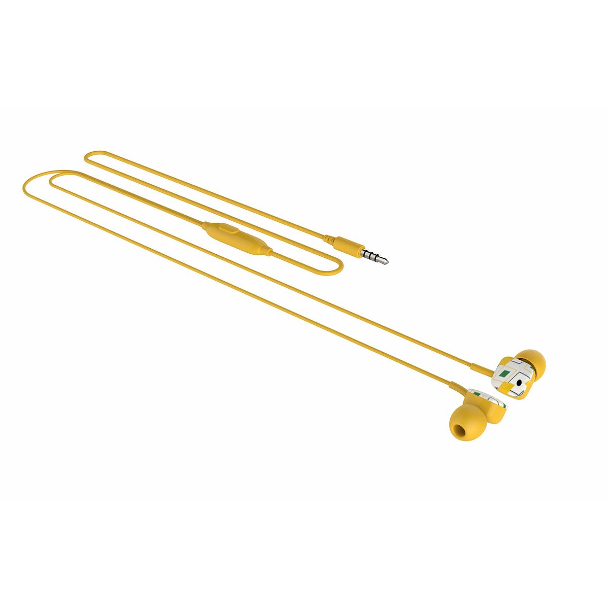 In-Ear oordopjes 4603Y Geel