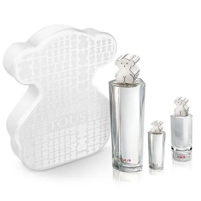 Tous Eau De Toilette Spray 90ml Set 3 Pieces