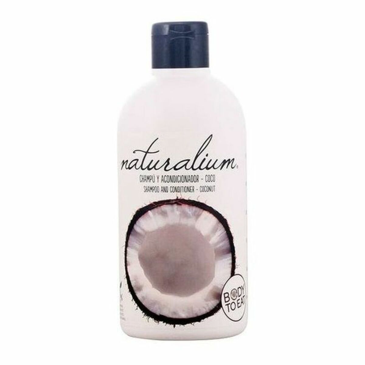2-in-1 Shampoo en Conditioner Naturalium 400 ml