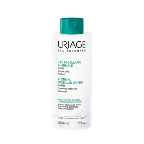 Uriage Thermal Micellar Water for Oily and Combination Skin 500ml