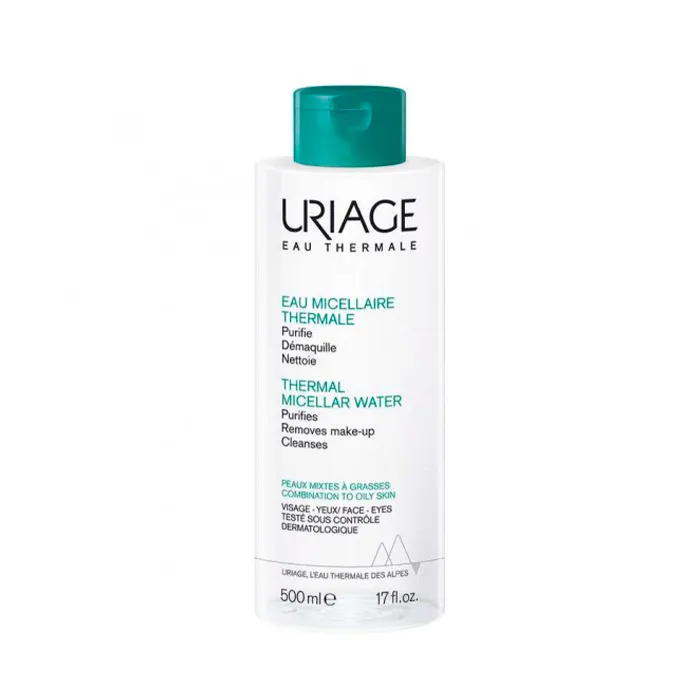 Uriage Thermal Micellar Water for Oily and Combination Skin 500ml