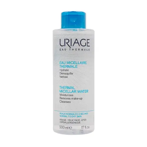 Uriage Thermal Micellar Water Normal Dry Skin 500ml