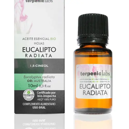 Terpenic Eucalipto Radiata 10ml Bio