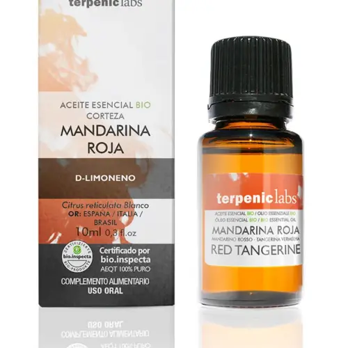 Terpenic Mandarina Roja 10ml Bio