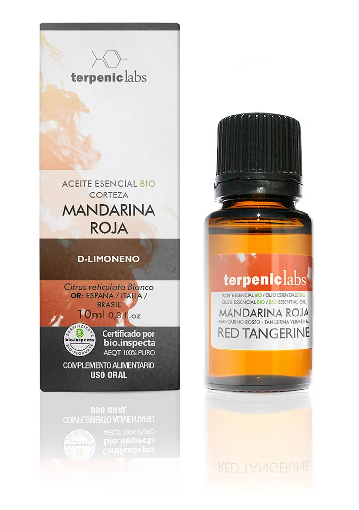 Terpenic Mandarina Roja 10ml Bio