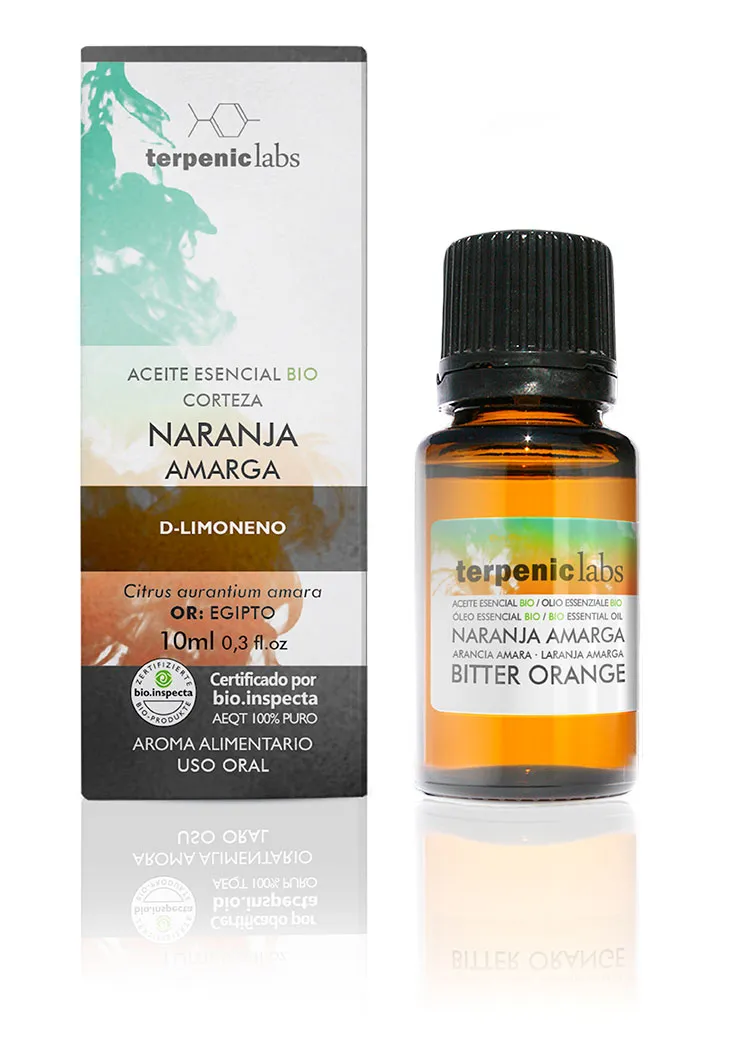 Terpenic Naranja Dulce 10ml Bio