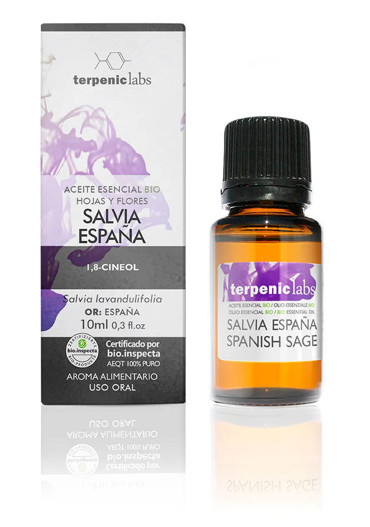 Terpenic Salvia España 10ml Bio