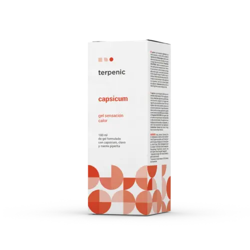 Terpenic Capsicum Gel 100ml