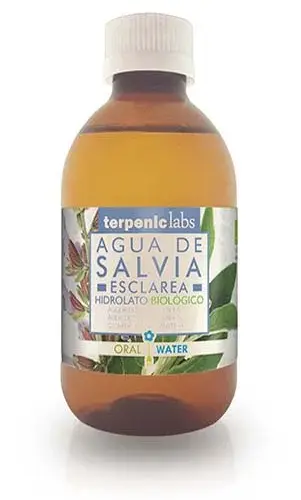 Terpenic Hidrolato Salvia Esclarea Bio 250ml