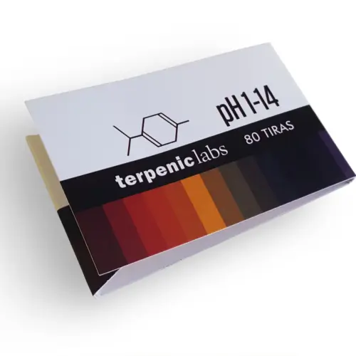 Terpenic Tiras Ph 1-14 80 Uds
