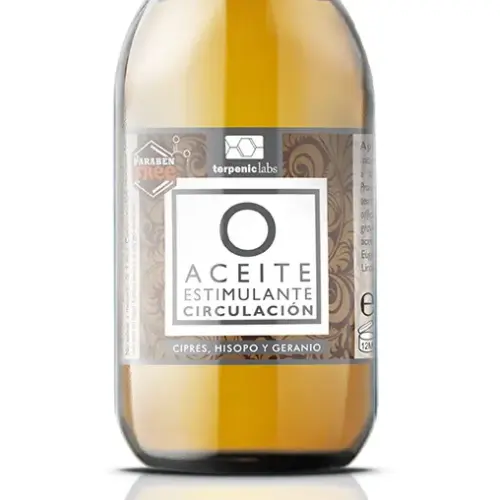 Terpenic Aceite Masaje Circulacion 100ml
