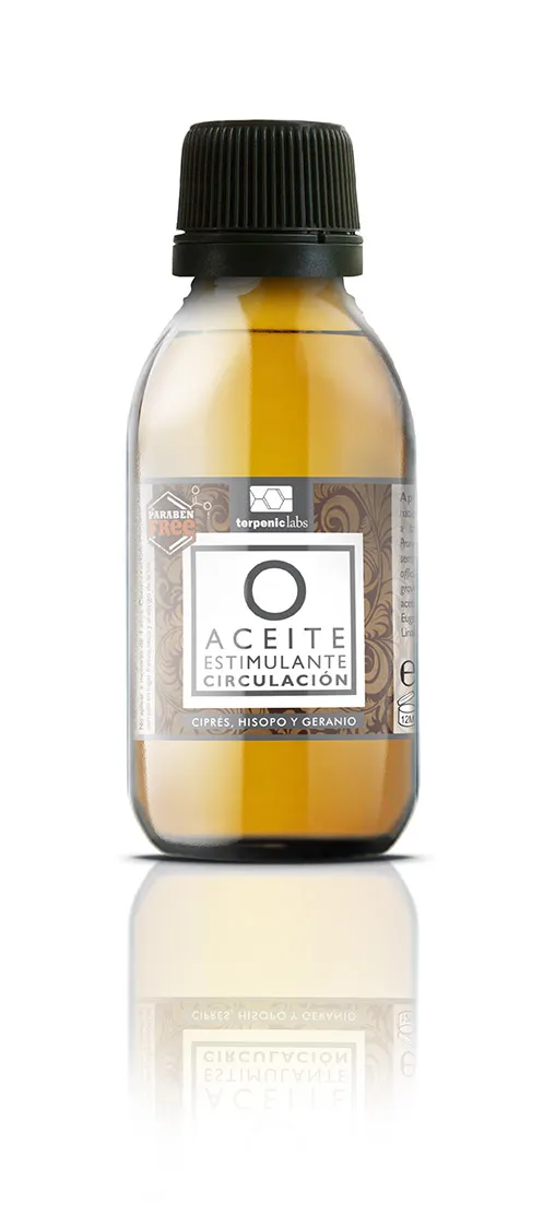 Terpenic Aceite Masaje Circulacion 100ml