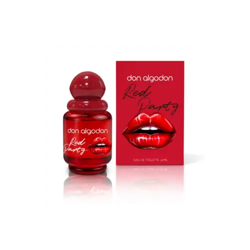 Don Algodón D Algodon Wom Red Party 30ml Vap