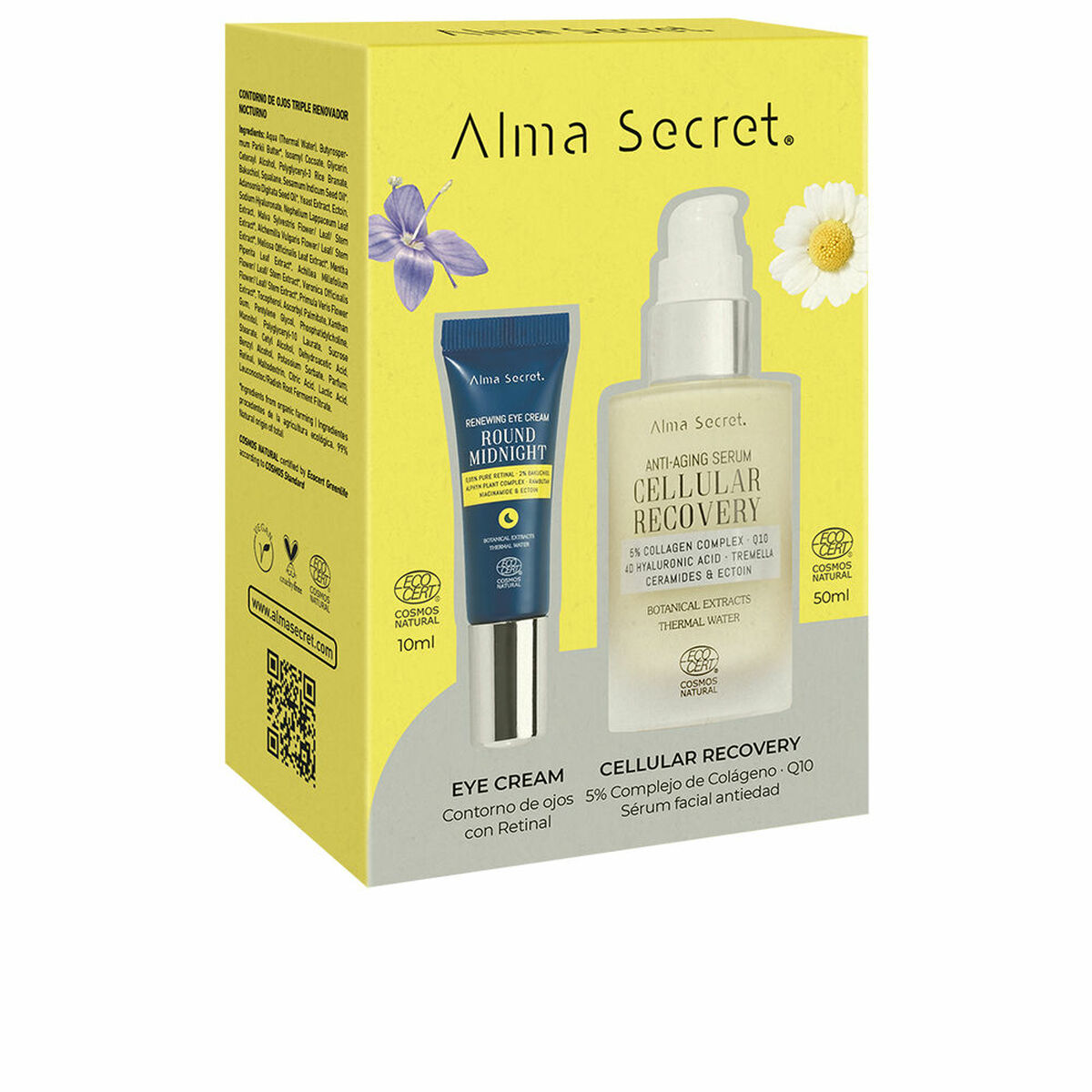 Schoonheidsset Alma Secret FACIAL ALMA SECRET 10 ml 2 Onderdelen