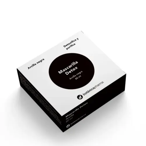 Botanicapharma Black Clay Detox Mask 80ml