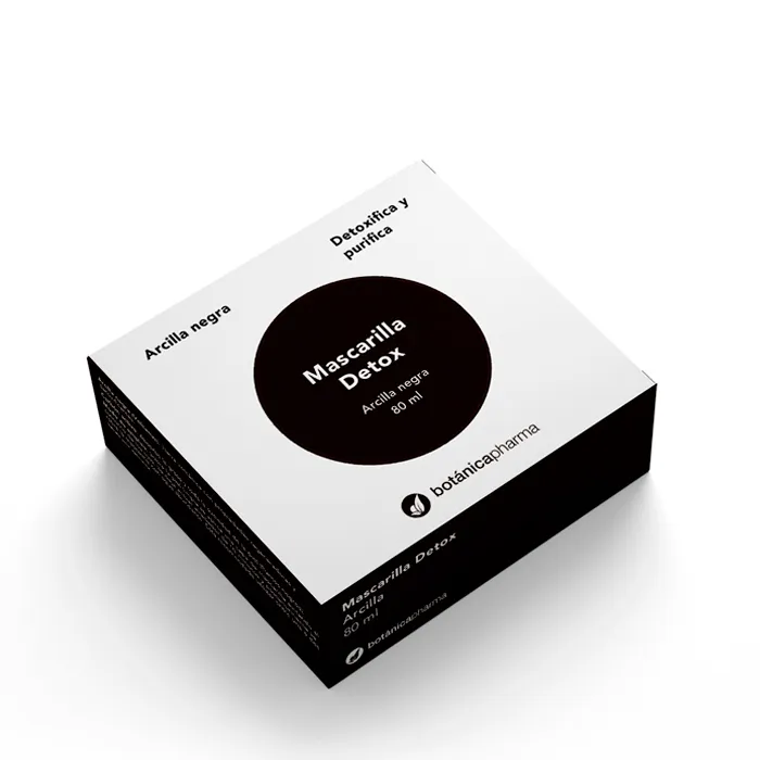 Botanicapharma Black Clay Detox Mask 80ml