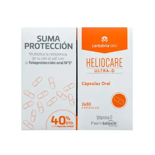 Heliocare Ultra D 2x30 Capsules