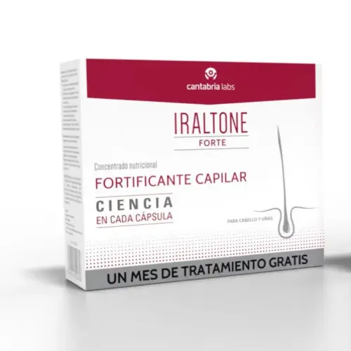 Iraltone Forte Hair Fortifier 2 x 60 Capsules