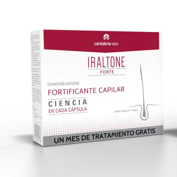 Iraltone Forte Hair Fortifier 2 x 60 Capsules