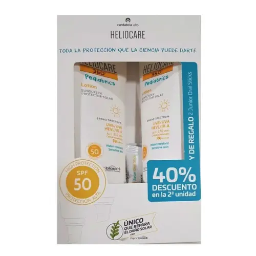 Heliocare Pediatrics Lotion 2x200ml