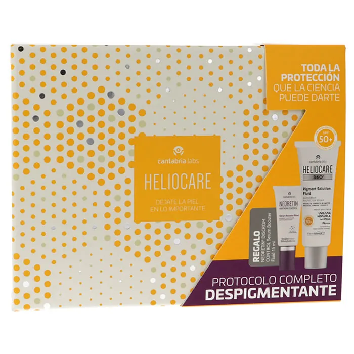 Heliocare 360º Pigment Fluid Solution 50ml Set 2 Pieces