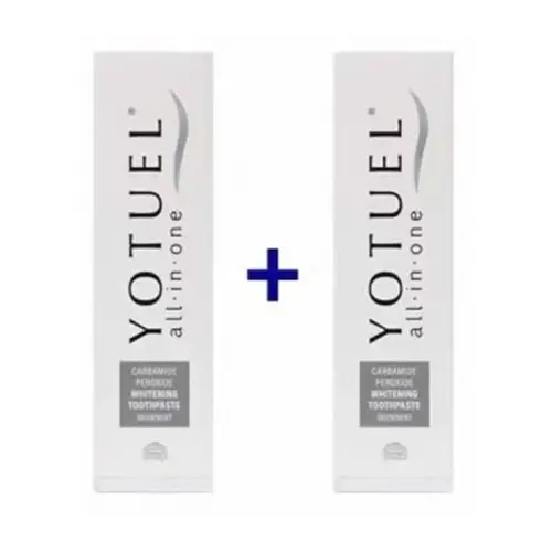 Yotuel Duo Pack All in One Snowmint Whitening Toothpaste 2 x 75 ml