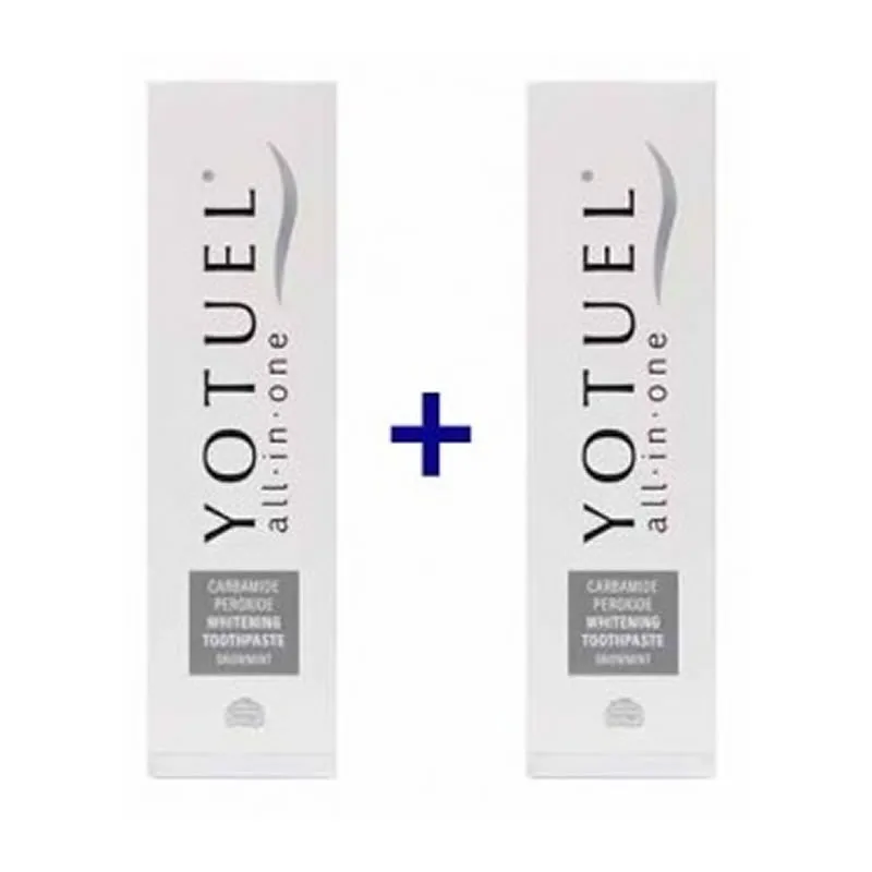 Yotuel Duo Pack All in One Snowmint Whitening Toothpaste 2 x 75 ml