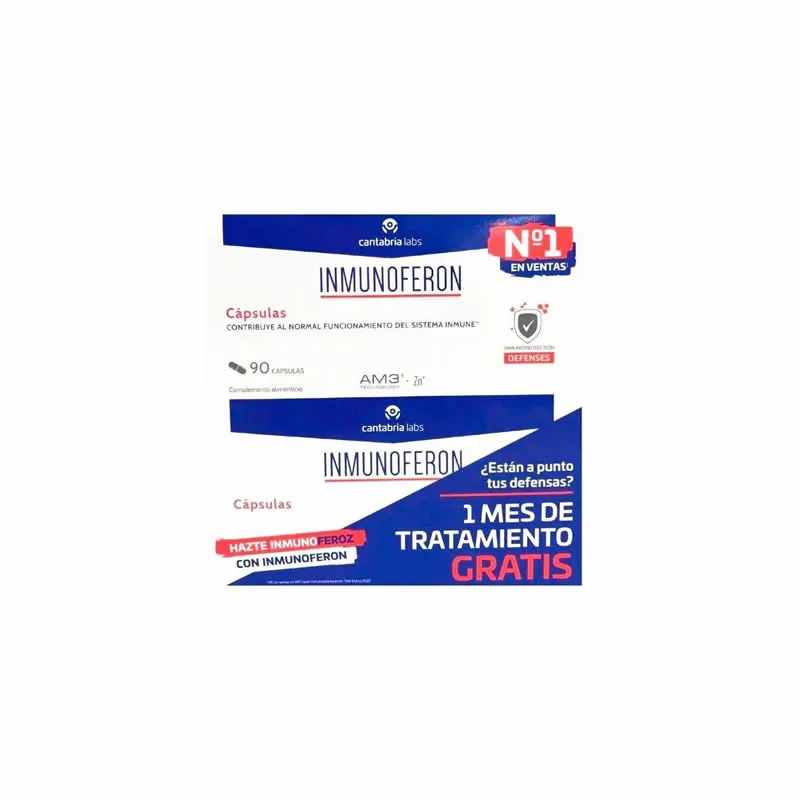 Inmunoferon 2x90 Capsules