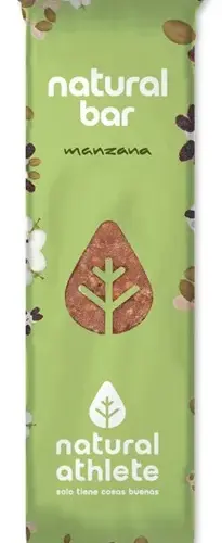 Natural Athlete Barrita Energetica De Manzana Bio