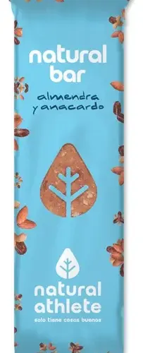 Natural Athlete Barrita Energetica De Almendra y Anacardo Bio