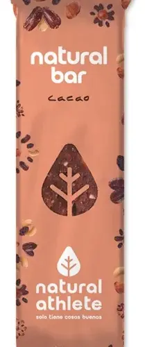 Natural Athlete Barrita Energetica De Cacao Bio
