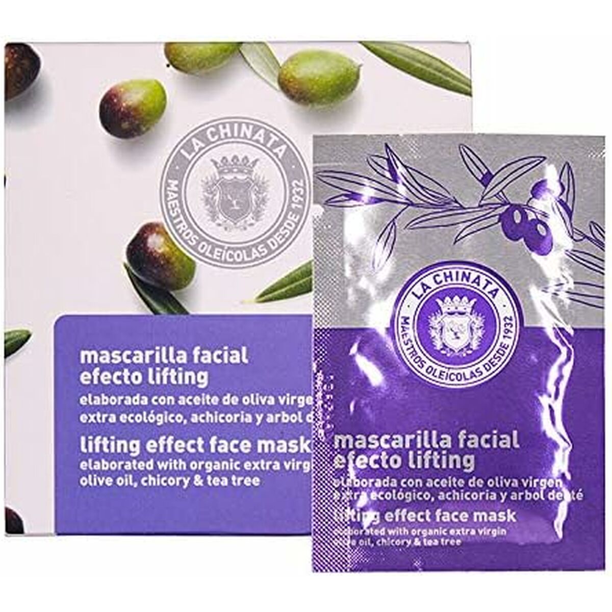 Hydraterend Gezichtsmasker La Chinata Lifting Effect 40 ml