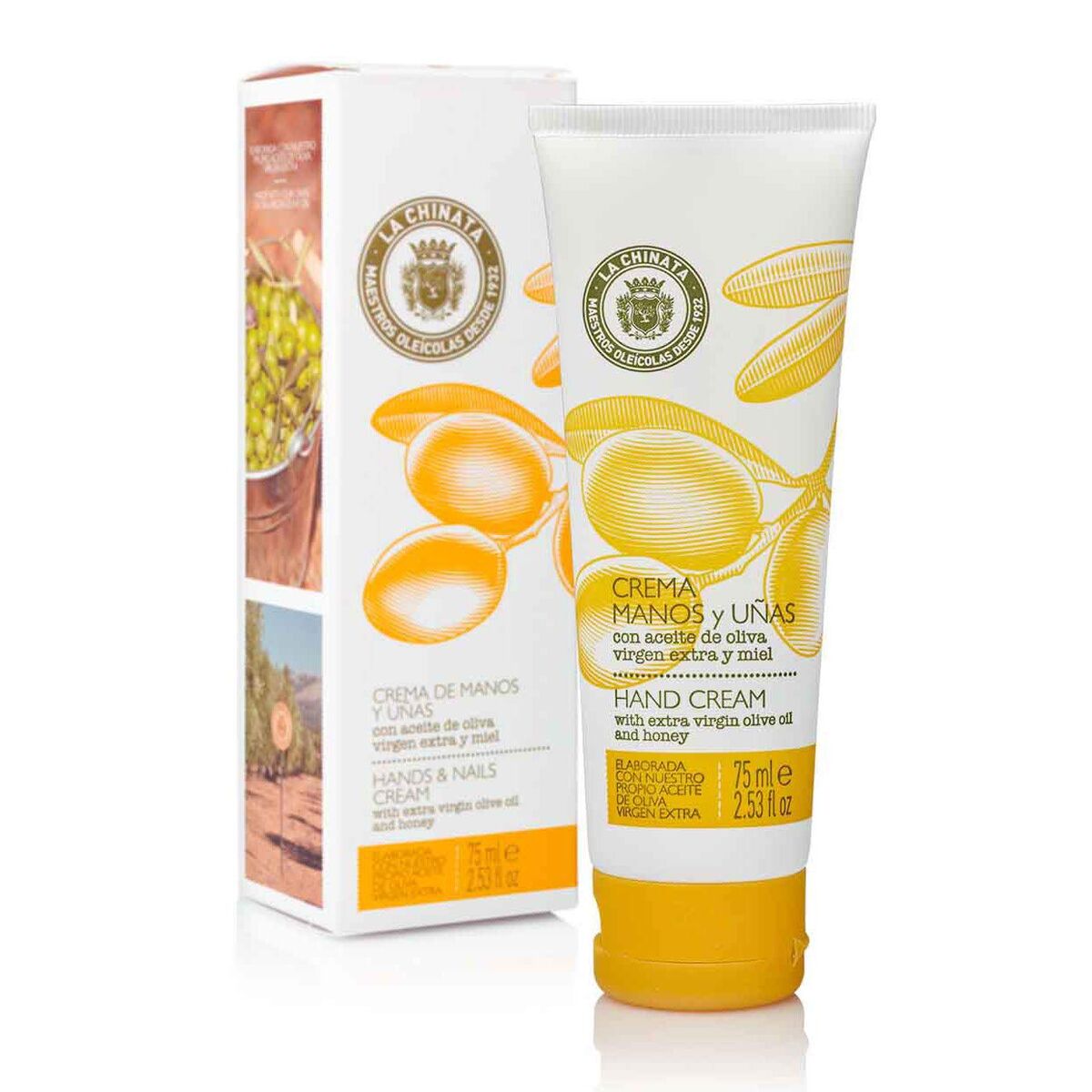 Vochtinbrengende Handcrème La Chinata Honey Moisturizing 75 ml