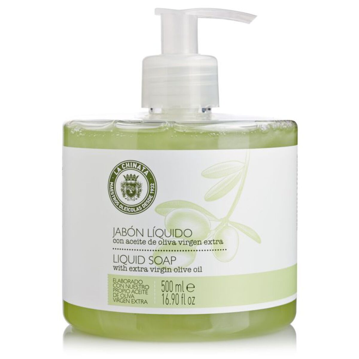 Handzeep La Chinata 500 ml Olijfolie