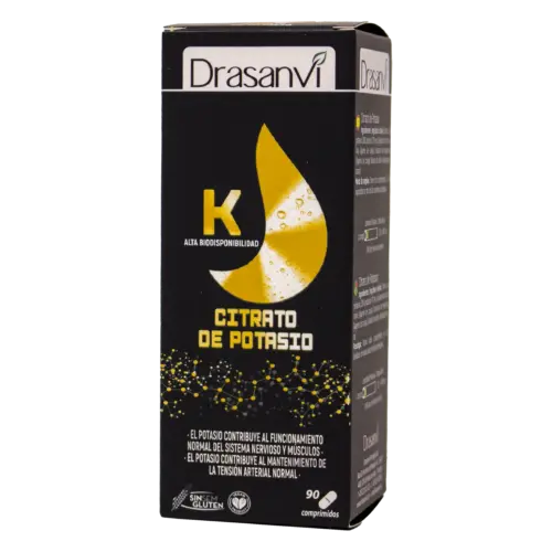 Drasanvi Mineral Citrato Potasio 90 Comp