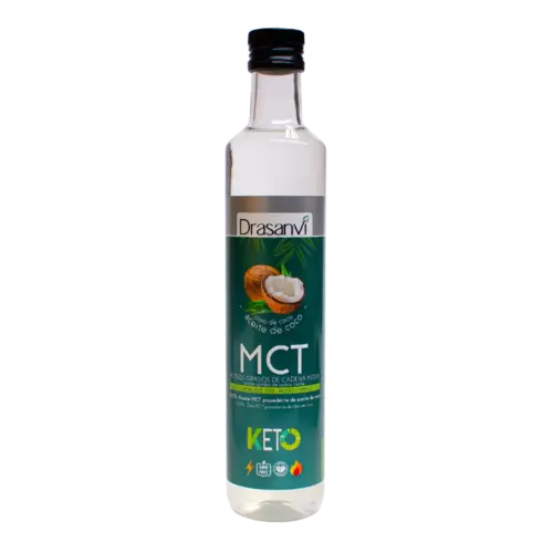 Drasanvi Aceite Mct Coco 500ml Keto