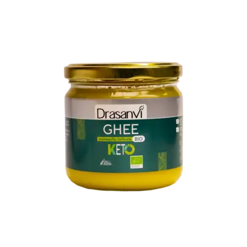 Drasanvi Mantequilla Ghee Bio 300g Keto