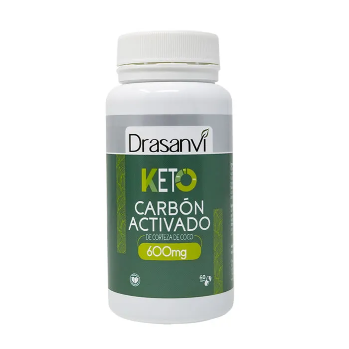 Drasanvi Keto Activated Charcoal 60 Tablets