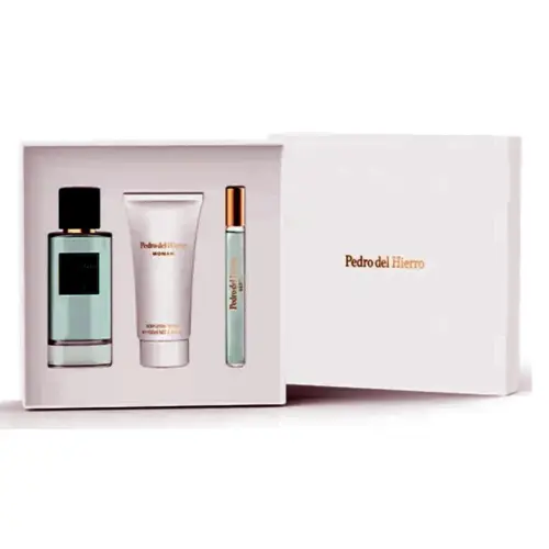 Pedro Del Hierro Neroli Eau De Parfum 100ml Spray Miniatura 10ml Spray Locion Corporal 100ml