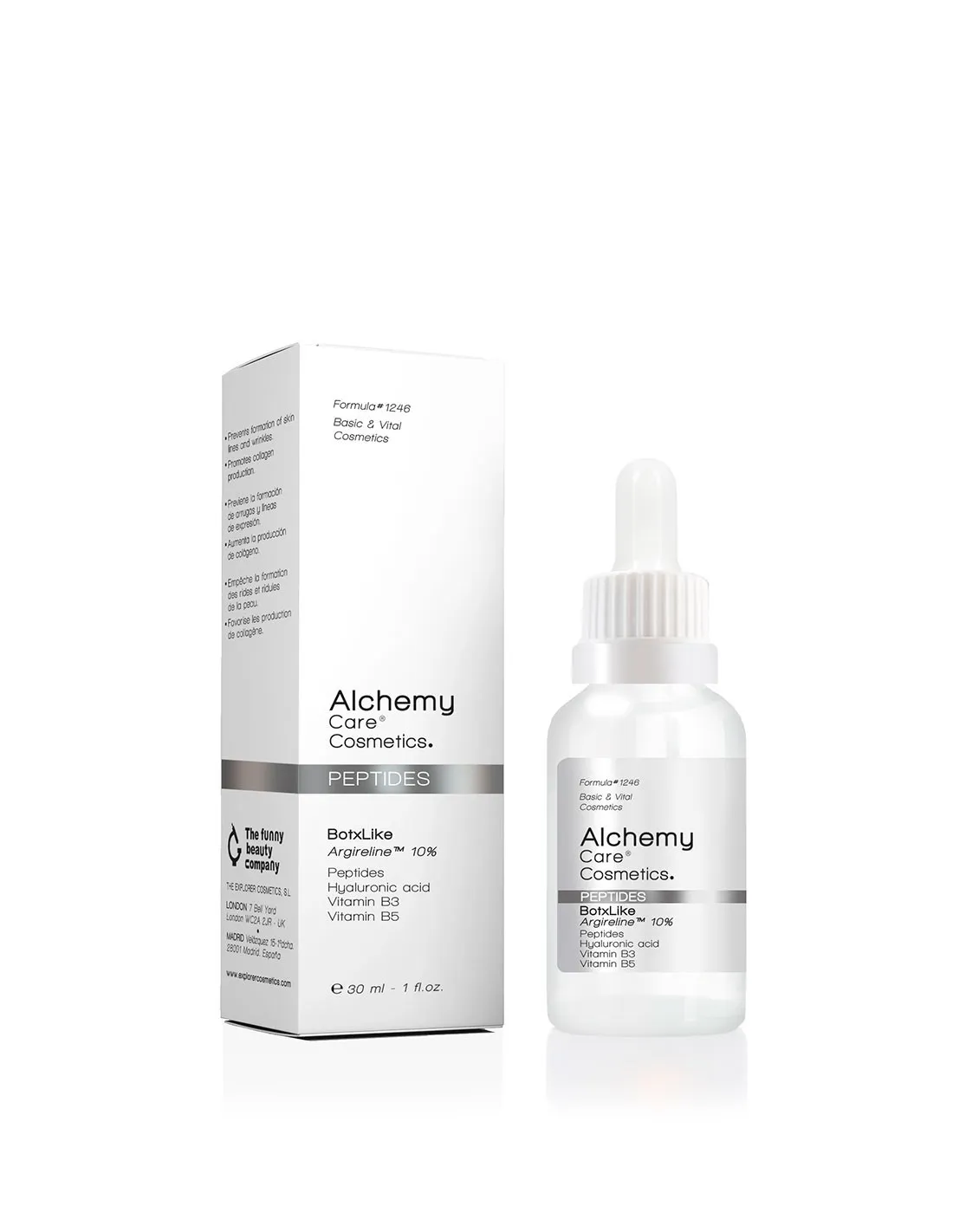 Alchemy Care Cosmetics Botx Like Sérum 30ml
