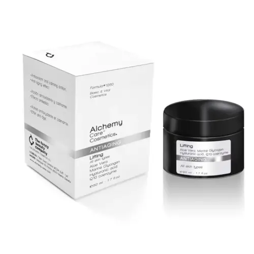 Alchemy Care Cosmetics Antiaging Lifting All Types Skin 50ml
