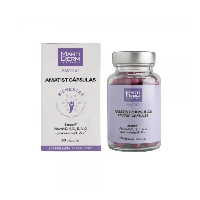 Martiderm Amethyst 60 Capsules
