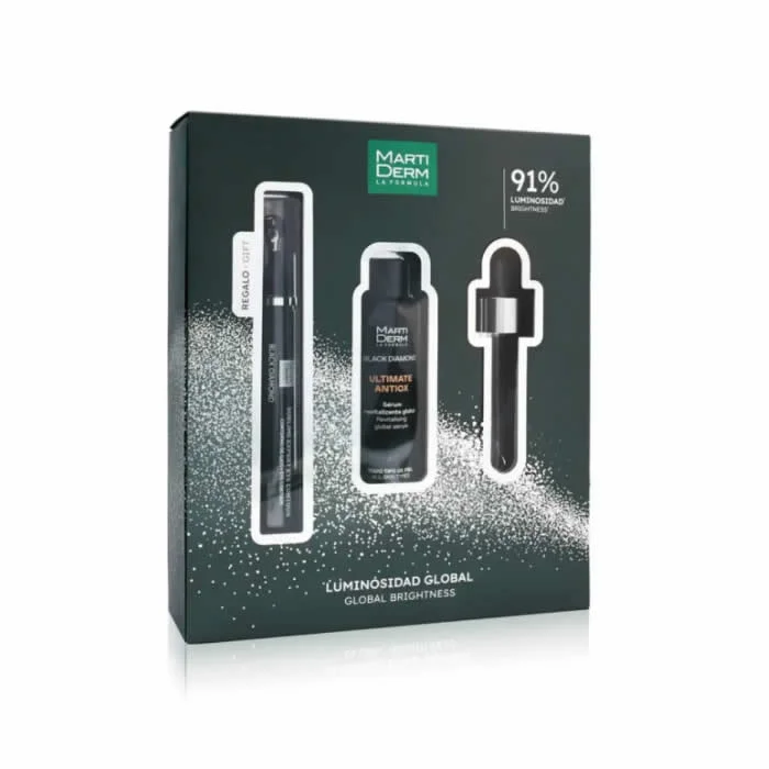 Martiderm Black Diamond Ultimate Antiox Serum 30ml Set 2 Pieces