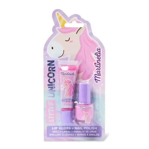 Martinelia Little Unicorn Brillo De Labios 1un Lacas De Uñas 1u