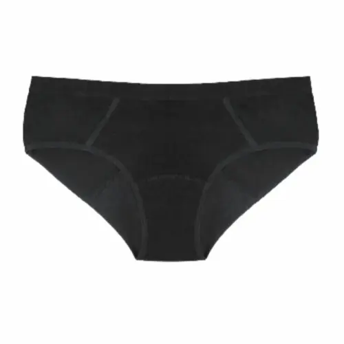 Enna Menstrual Panty Sporty Moderate Flow Black T.152