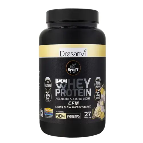 Drasanvi Whey Protein White Chocolate 800g