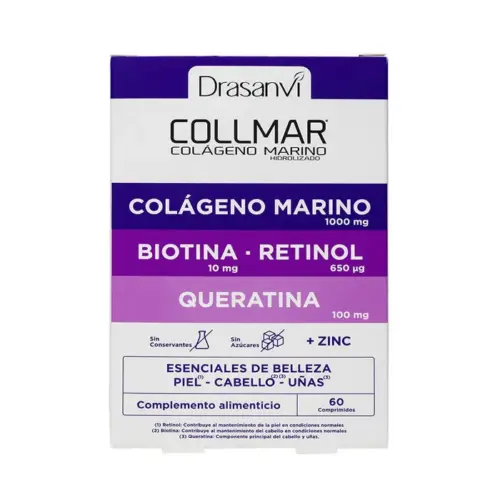 Drasanvi Collmar Beauty Essentials 60 Tablets