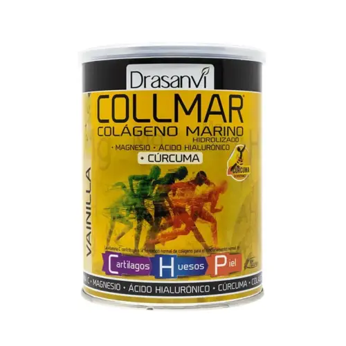 Drasanvi Collmar Turmeric Vanilla Flavor 300g